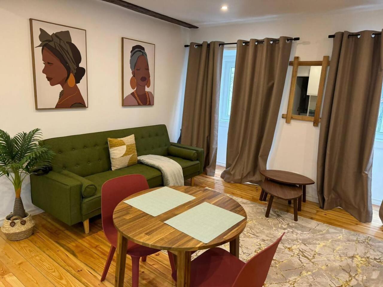 Chic Apartmentrua Verde リスボン エクステリア 写真